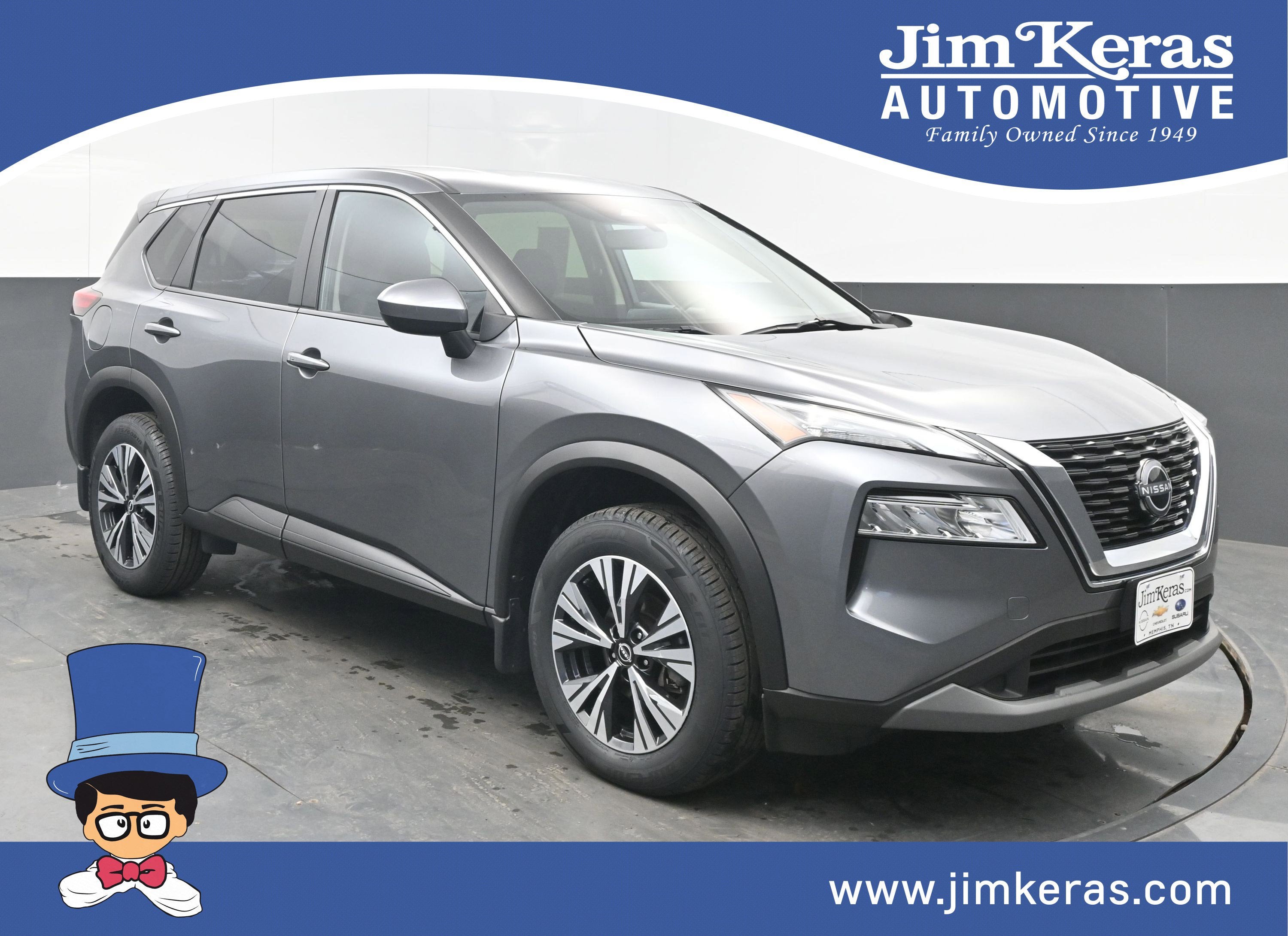 2023 Nissan Rogue SV