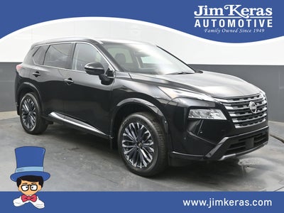 2025 Nissan Rogue Platinum