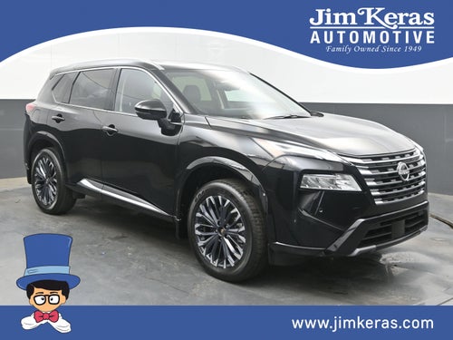 2025 Nissan Rogue Platinum