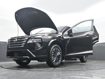 2025 Nissan Rogue Platinum