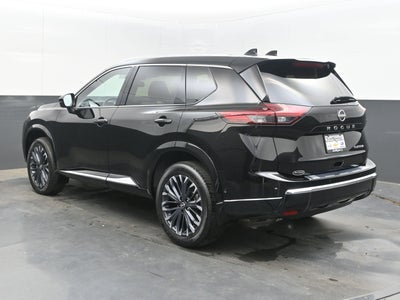 2025 Nissan Rogue Platinum