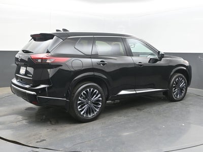 2025 Nissan Rogue Platinum