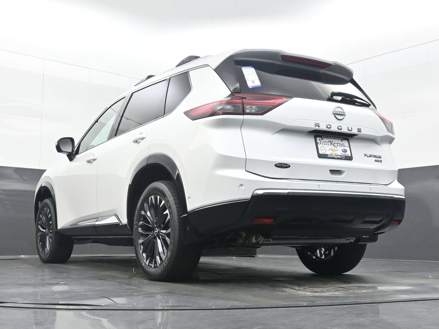 2025 Nissan Rogue Platinum