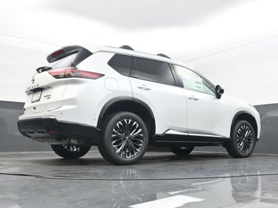 2025 Nissan Rogue Platinum