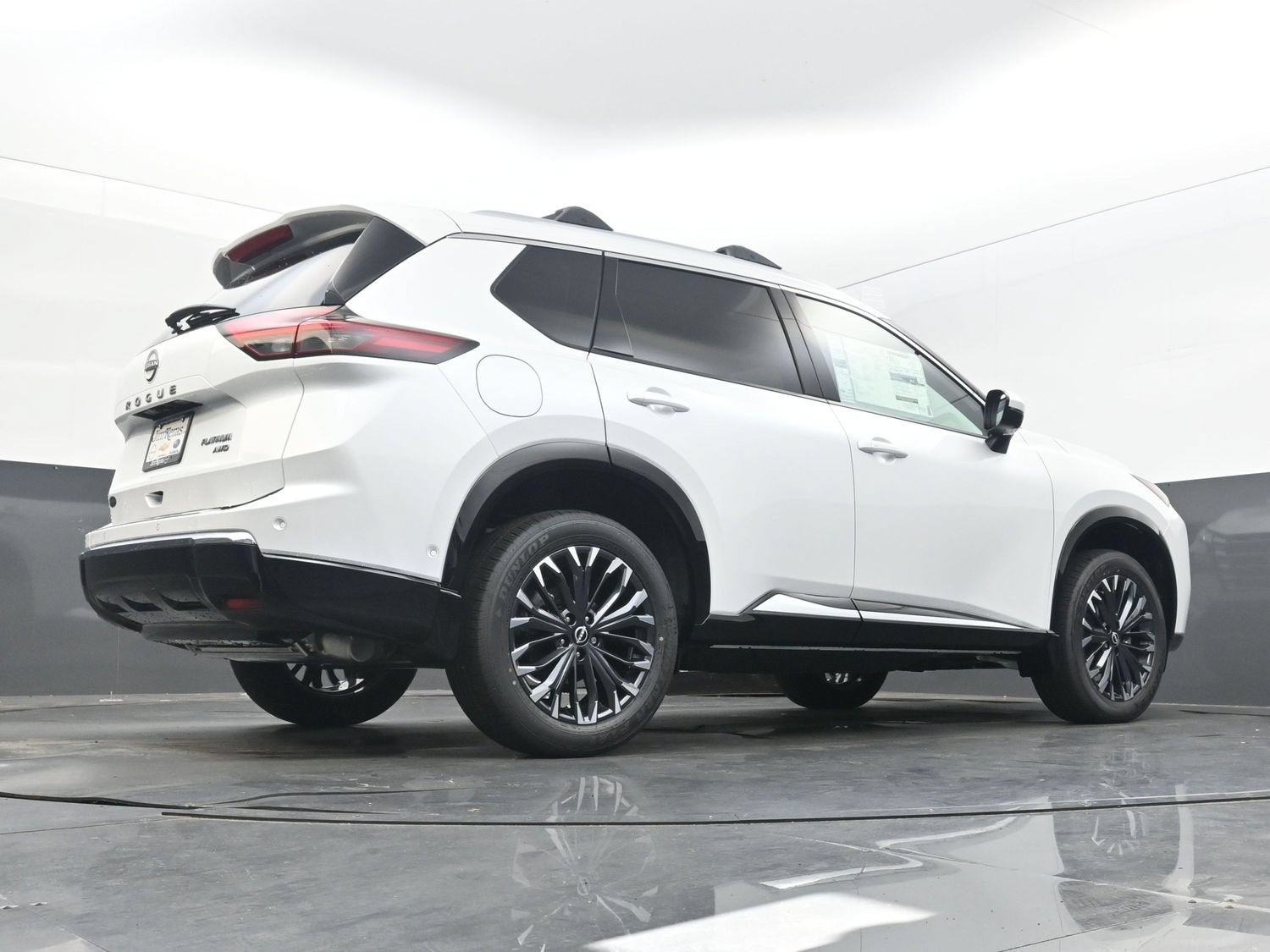 2025 Nissan Rogue Platinum