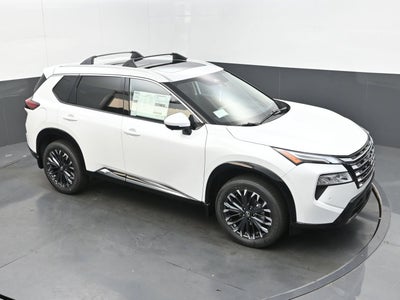 2025 Nissan Rogue Platinum