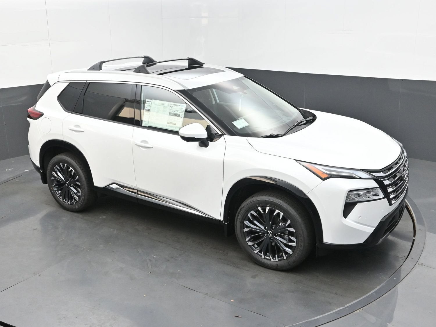 2025 Nissan Rogue Platinum