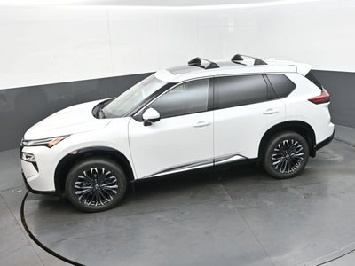 2025 Nissan Rogue Platinum