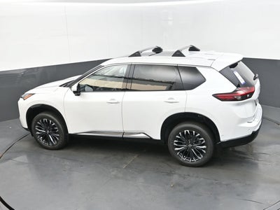 2025 Nissan Rogue Platinum