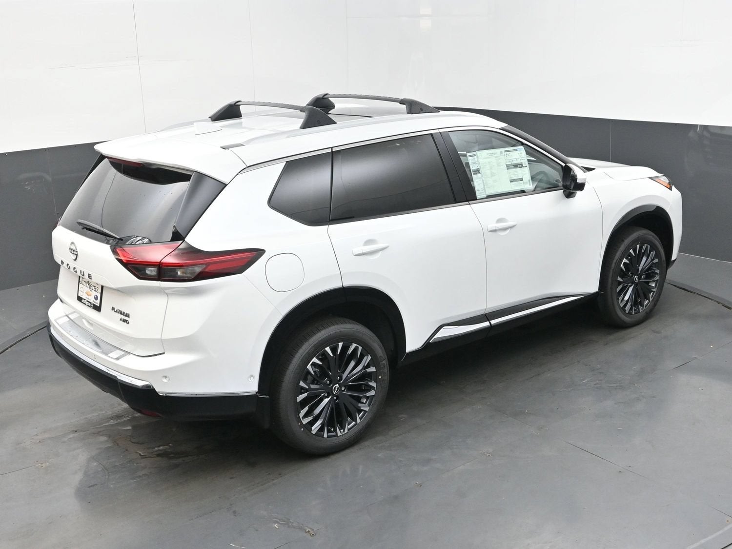 2025 Nissan Rogue Platinum