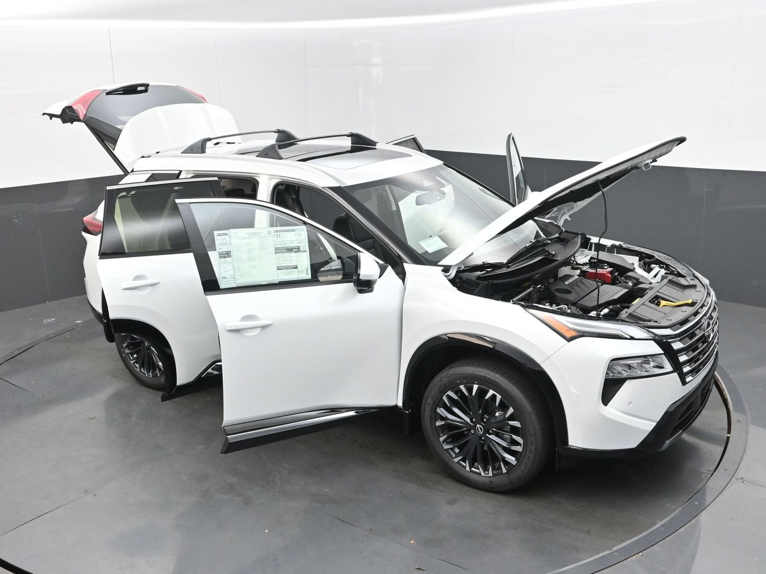 2025 Nissan Rogue Platinum