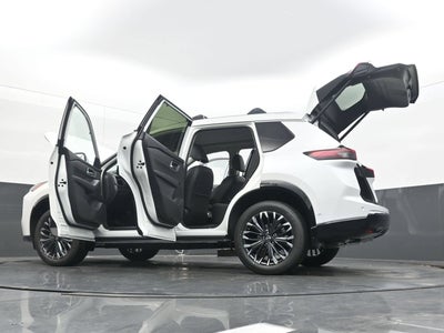 2025 Nissan Rogue Platinum