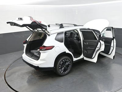 2025 Nissan Rogue Platinum
