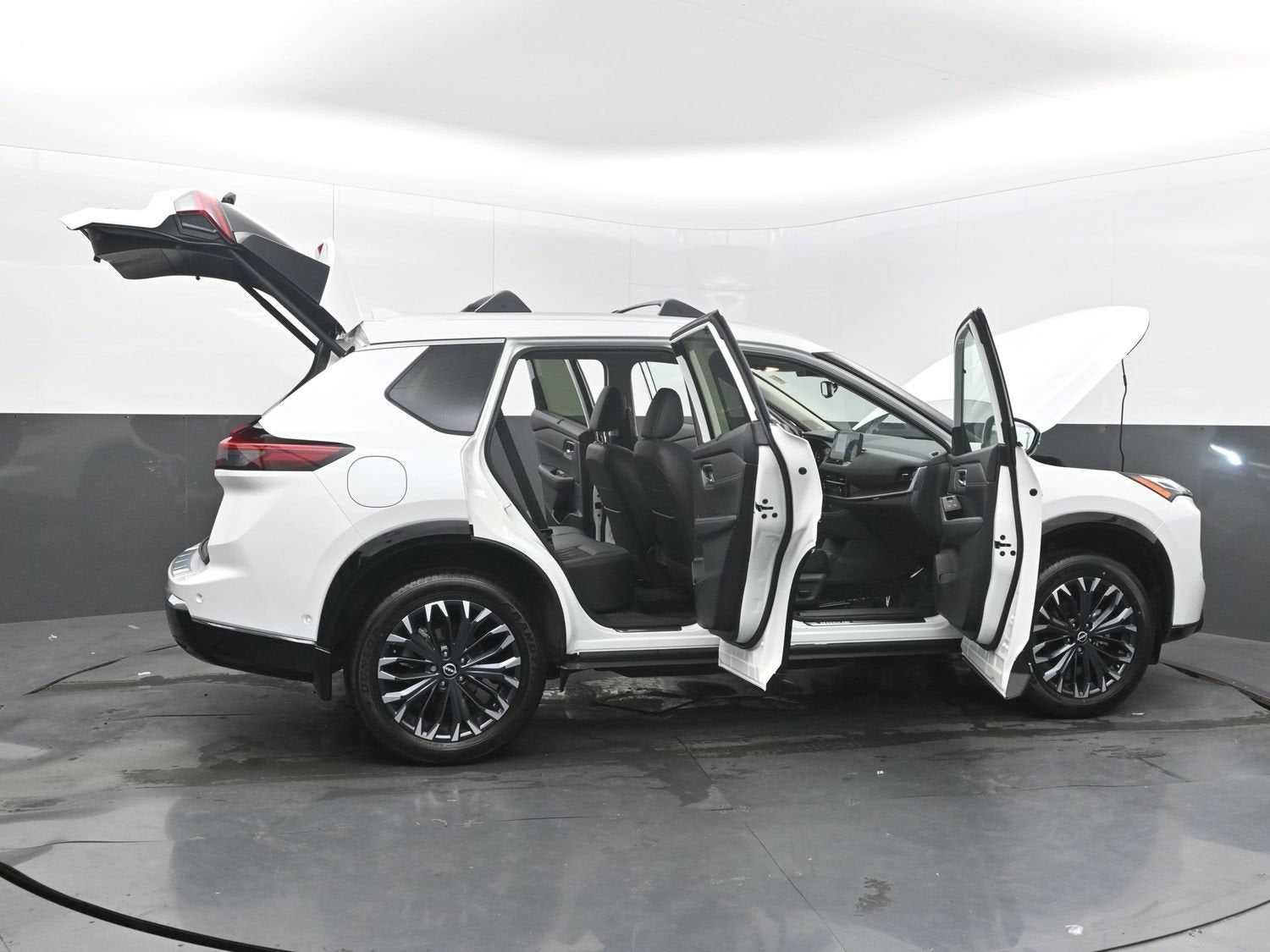 2025 Nissan Rogue Platinum
