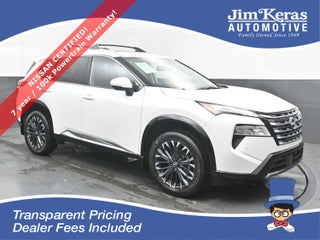 2025 Nissan Rogue Platinum