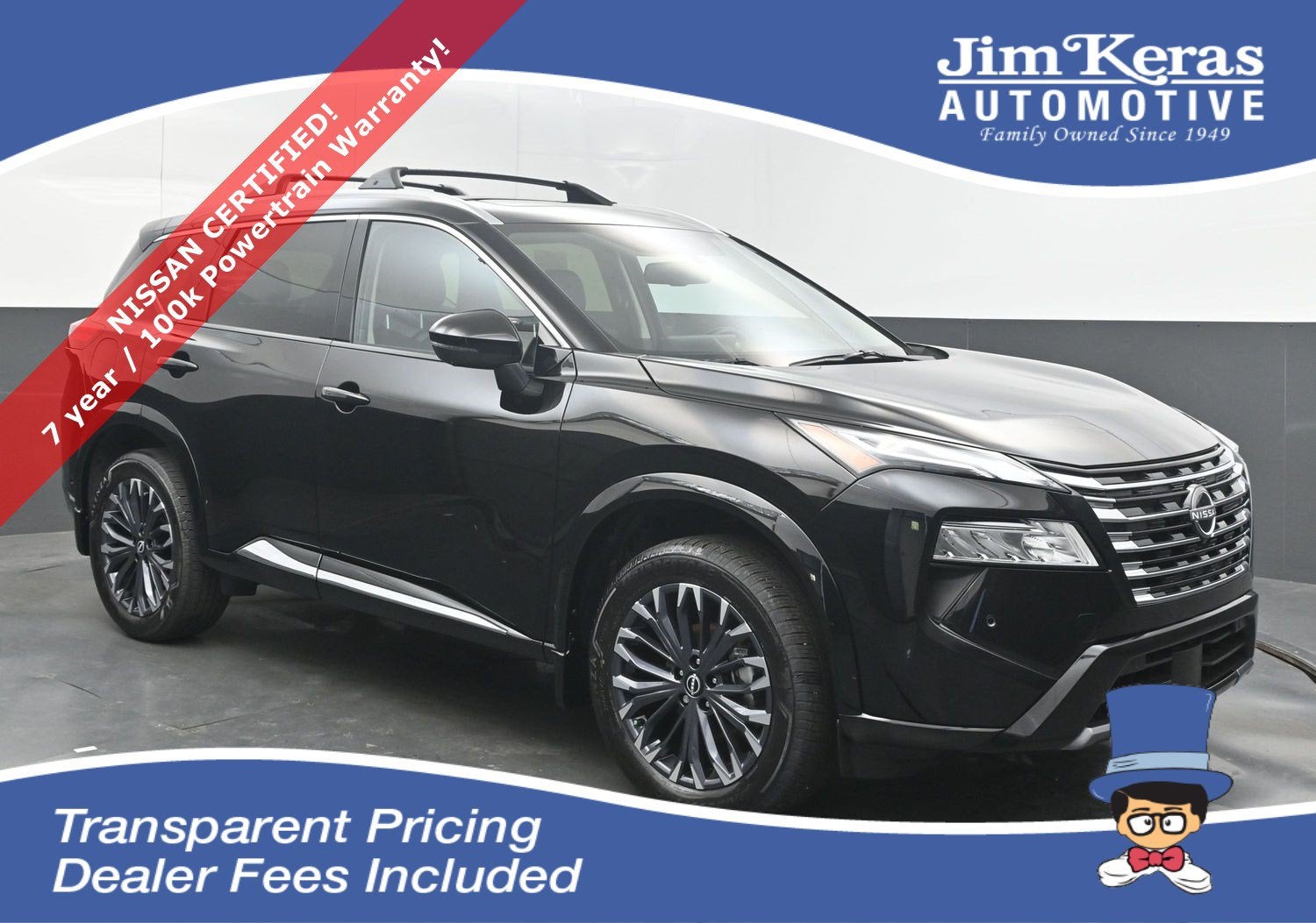 2025 Nissan Rogue Platinum