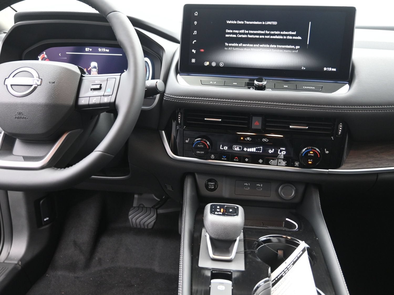 2025 Nissan Rogue Platinum