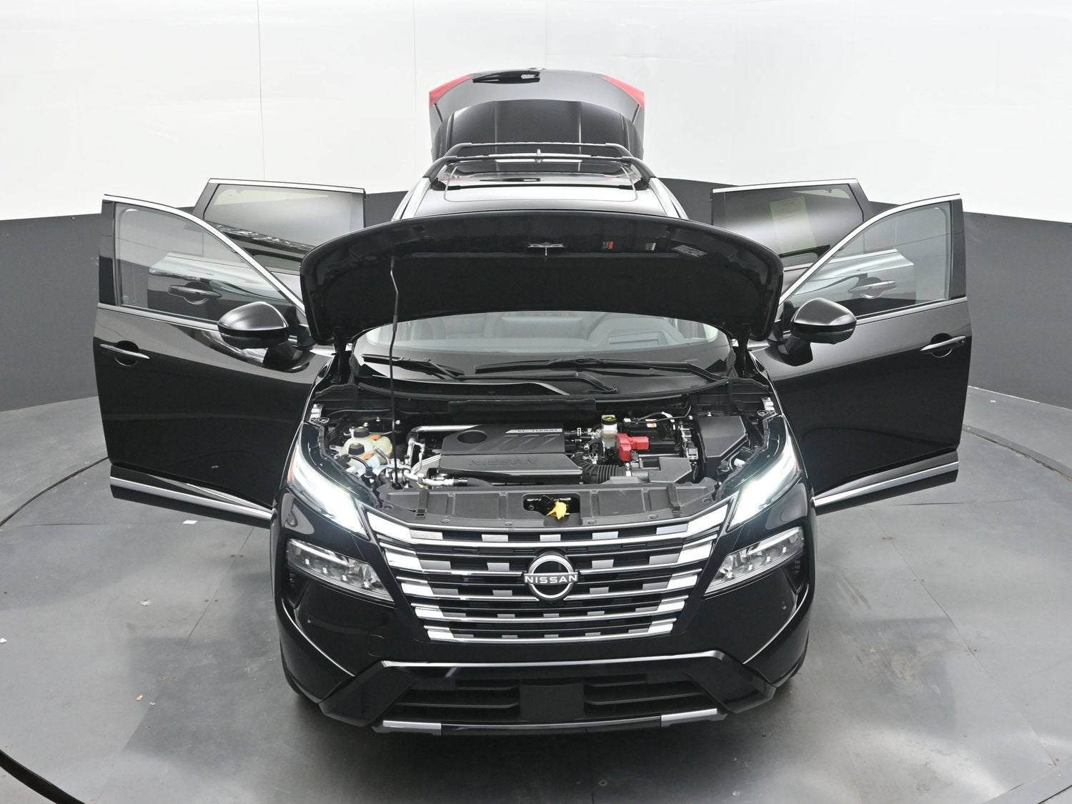 2025 Nissan Rogue Platinum