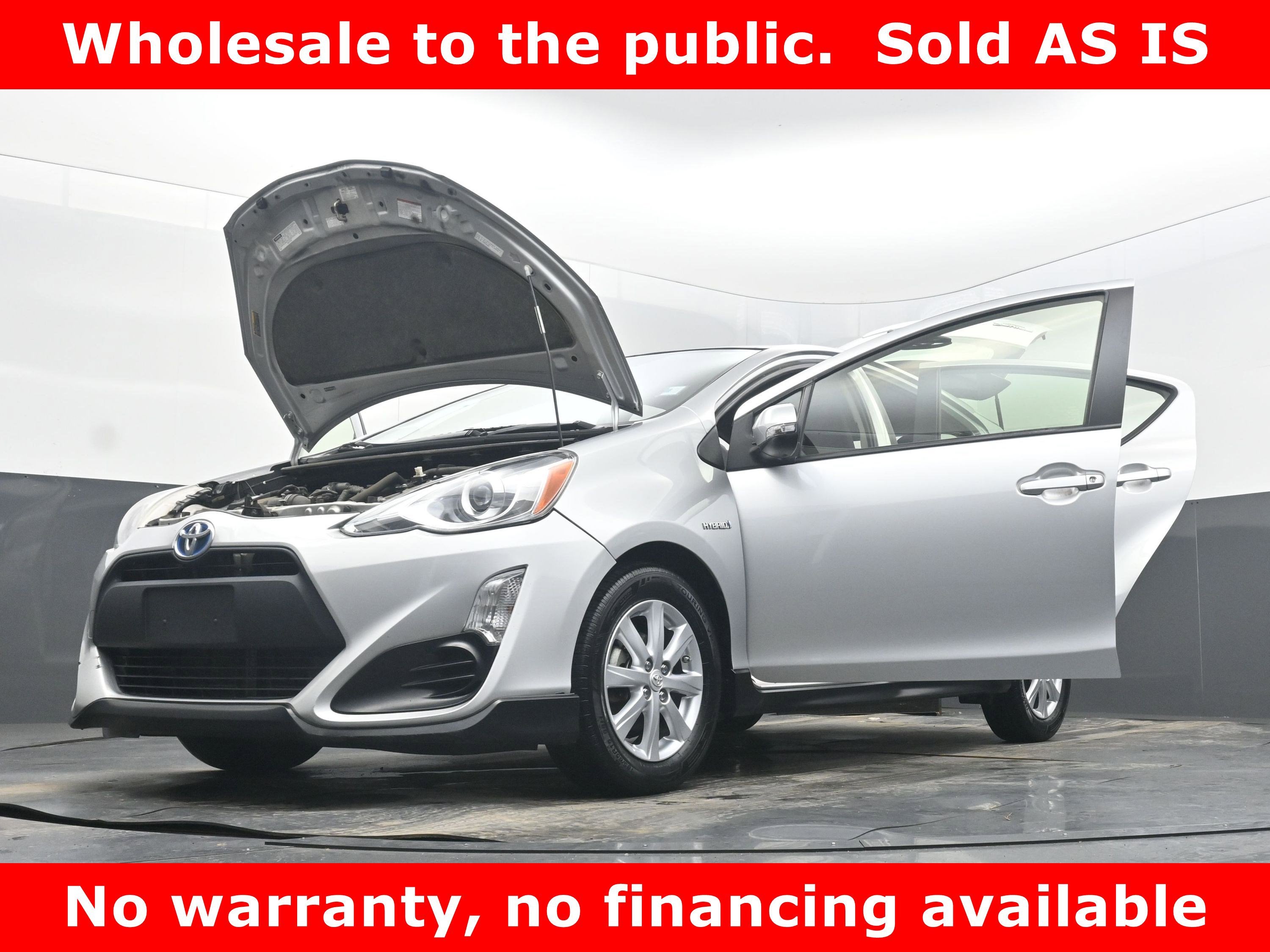 2017 Toyota Prius c Two