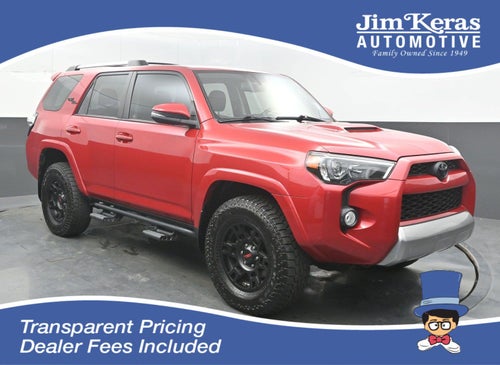 2018 Toyota 4Runner TRD Off Road Premium