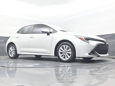 2025 Toyota Corolla Hatchback SE