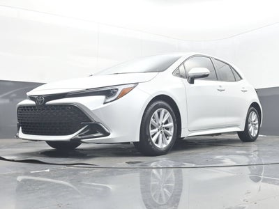 2025 Toyota Corolla Hatchback SE