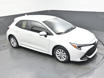 2025 Toyota Corolla Hatchback SE