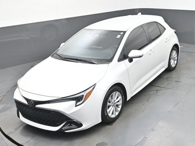 2025 Toyota Corolla Hatchback SE