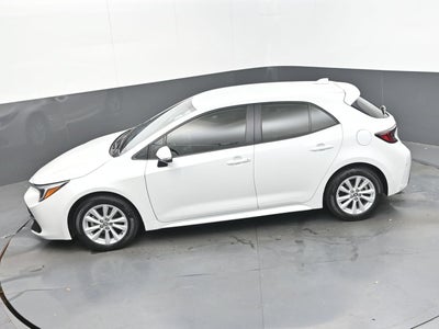2025 Toyota Corolla Hatchback SE