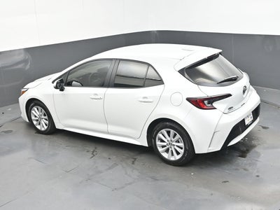2025 Toyota Corolla Hatchback SE