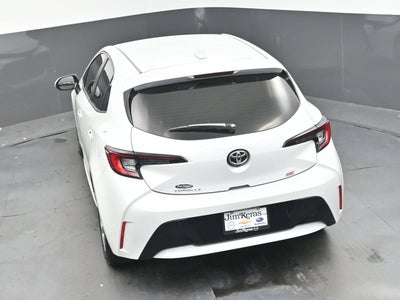 2025 Toyota Corolla Hatchback SE