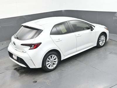 2025 Toyota Corolla Hatchback SE