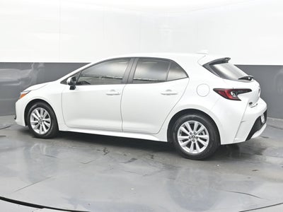 2025 Toyota Corolla Hatchback SE