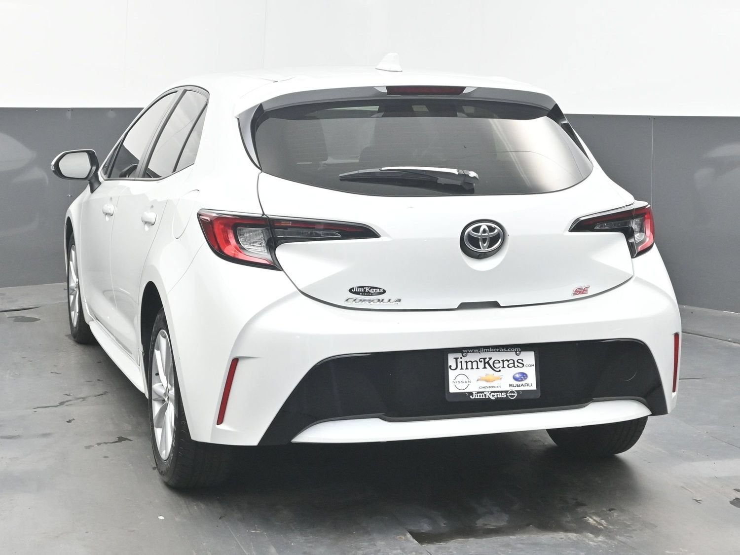 2025 Toyota Corolla Hatchback SE