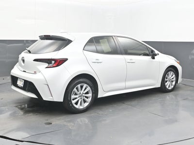 2025 Toyota Corolla Hatchback SE