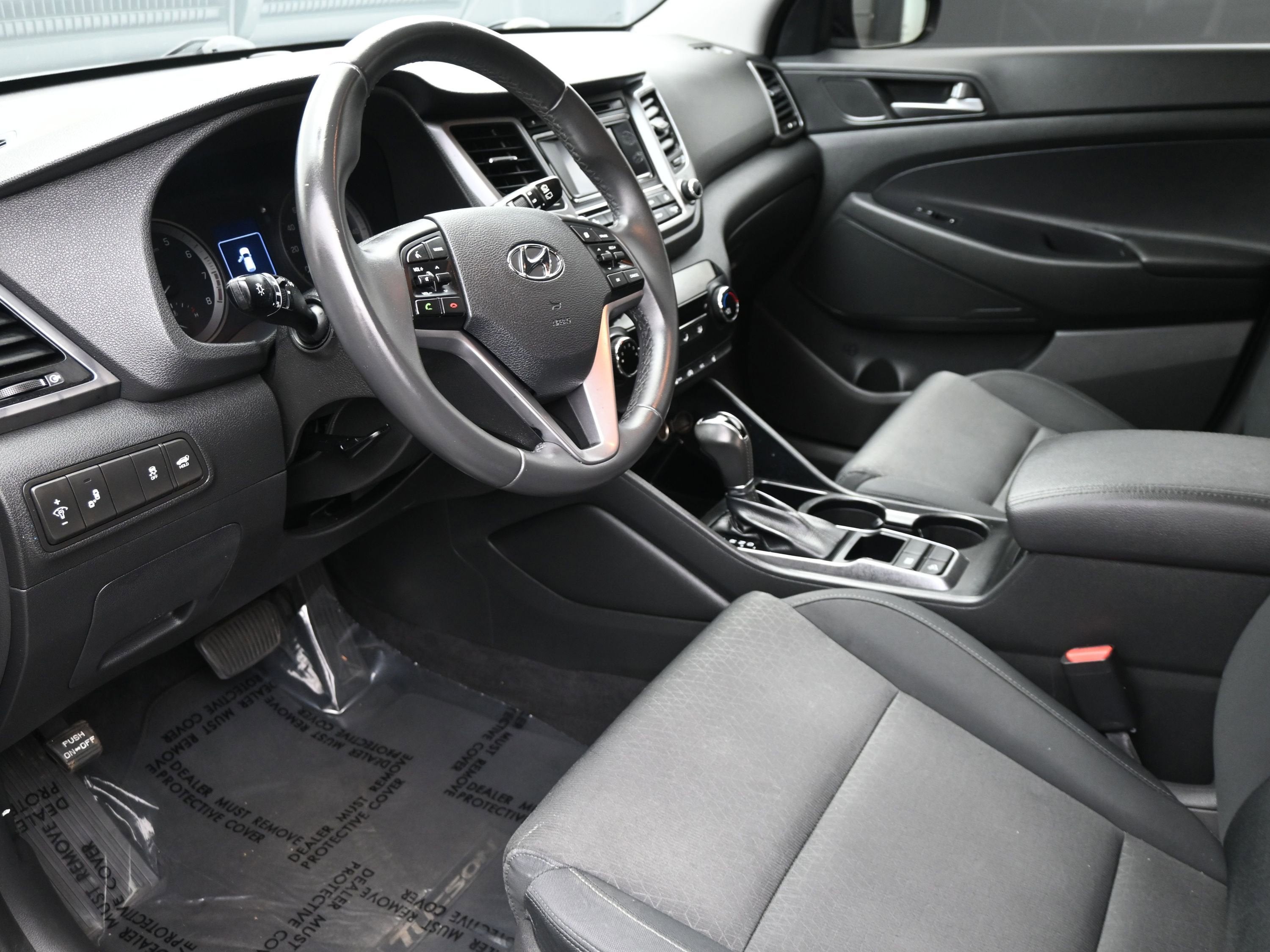 2017 Hyundai Tucson Sport