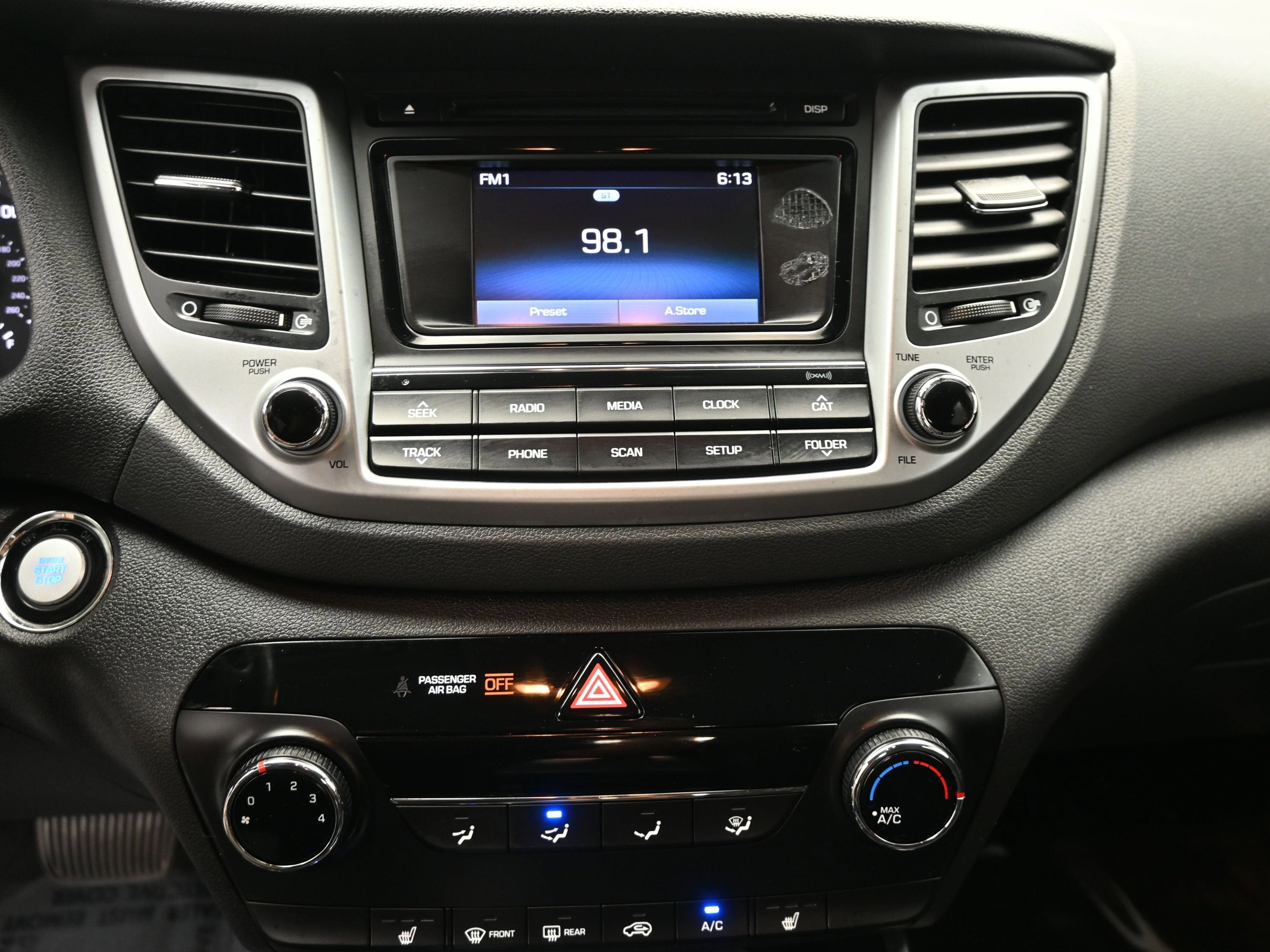 2017 Hyundai Tucson Sport
