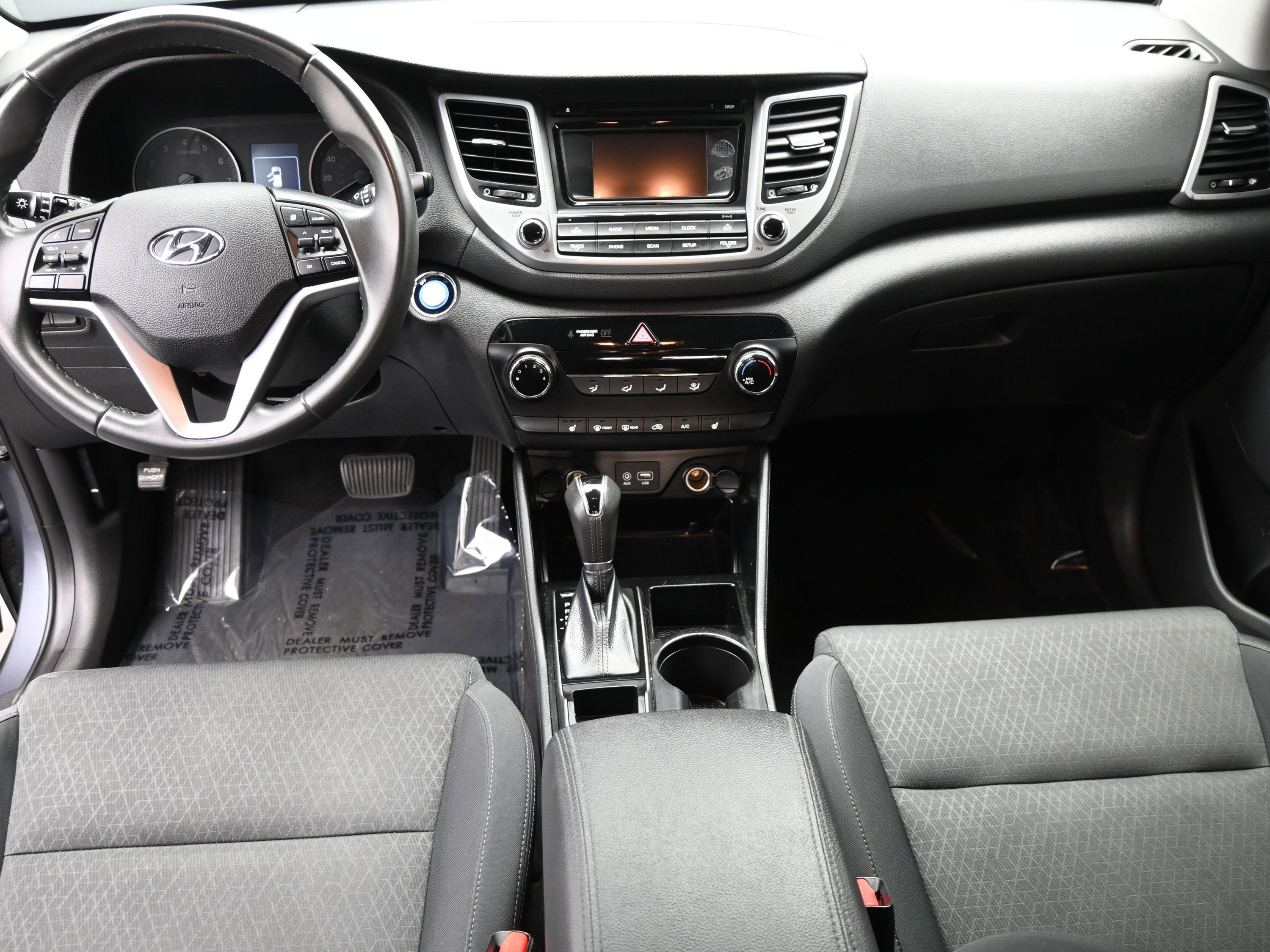 2017 Hyundai Tucson Sport