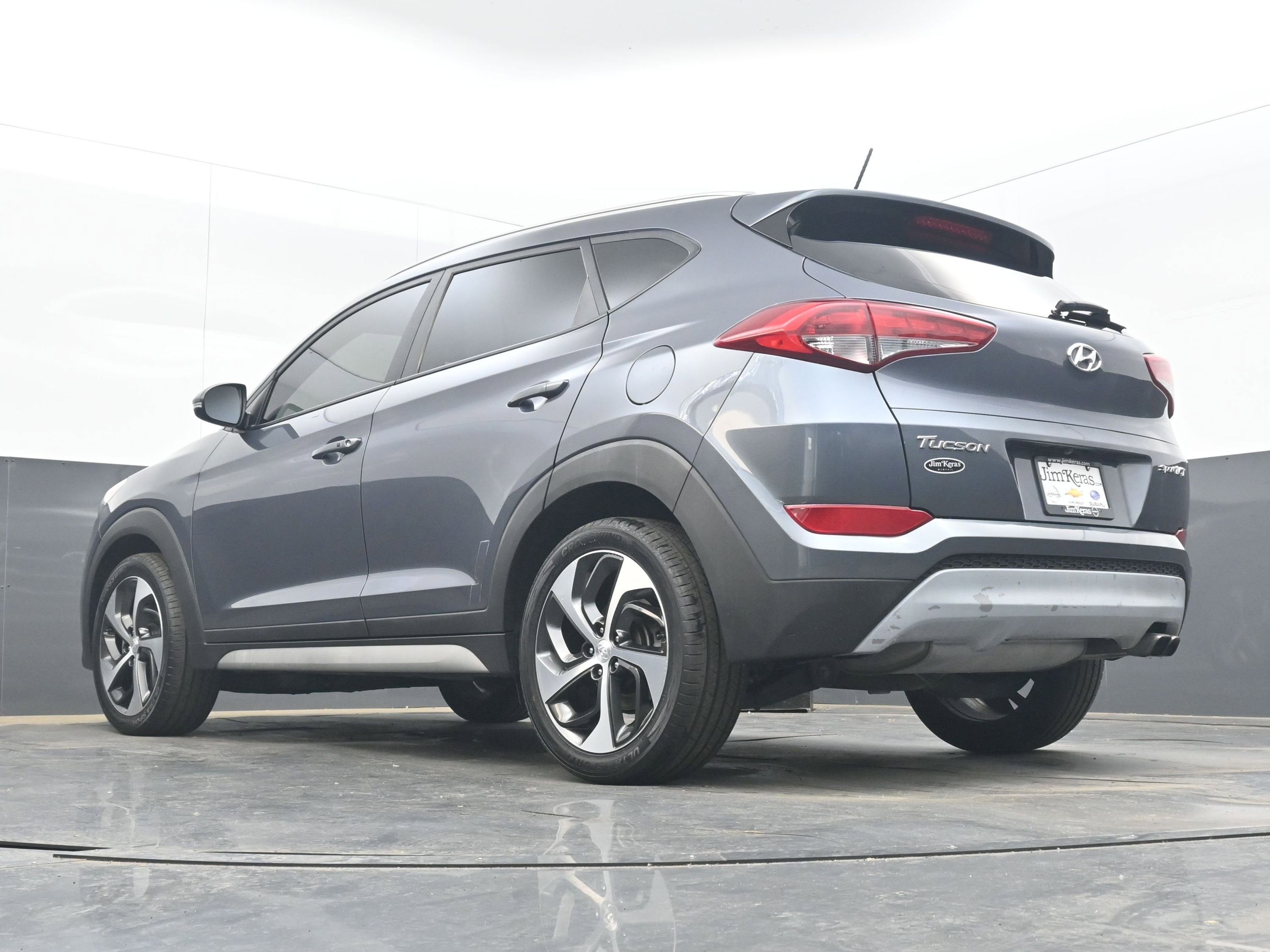 2017 Hyundai Tucson Sport