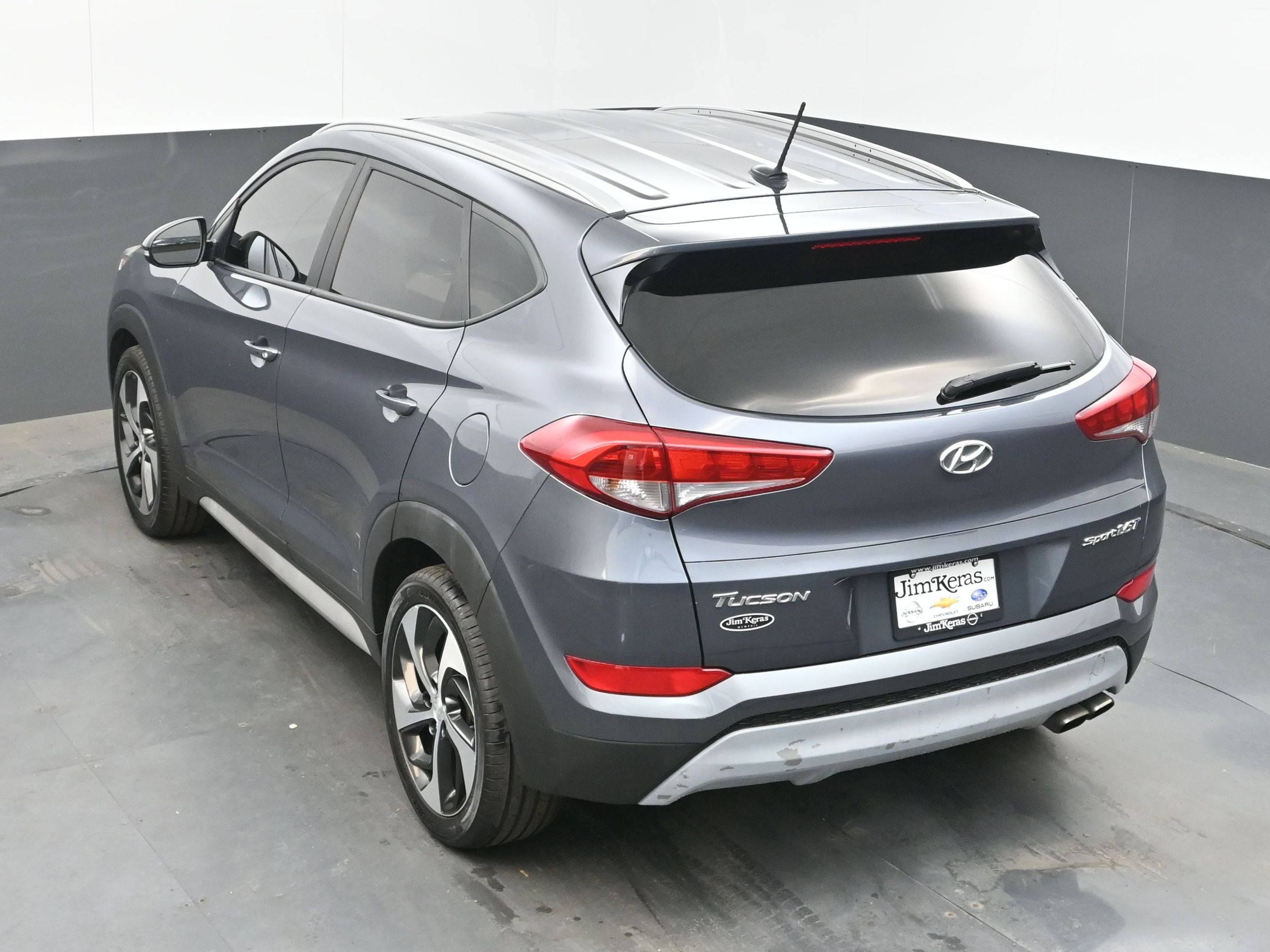 2017 Hyundai Tucson Sport