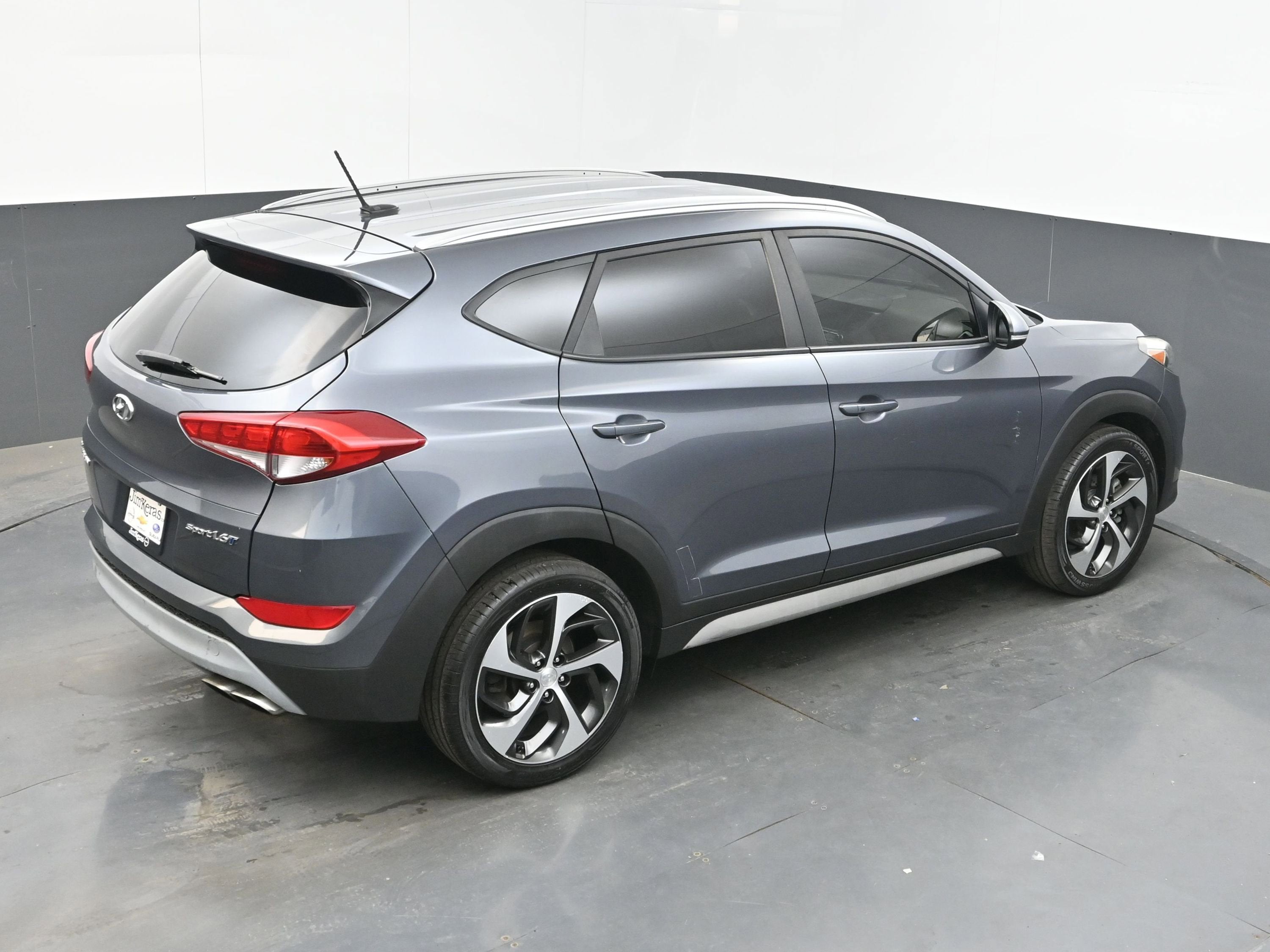 2017 Hyundai Tucson Sport