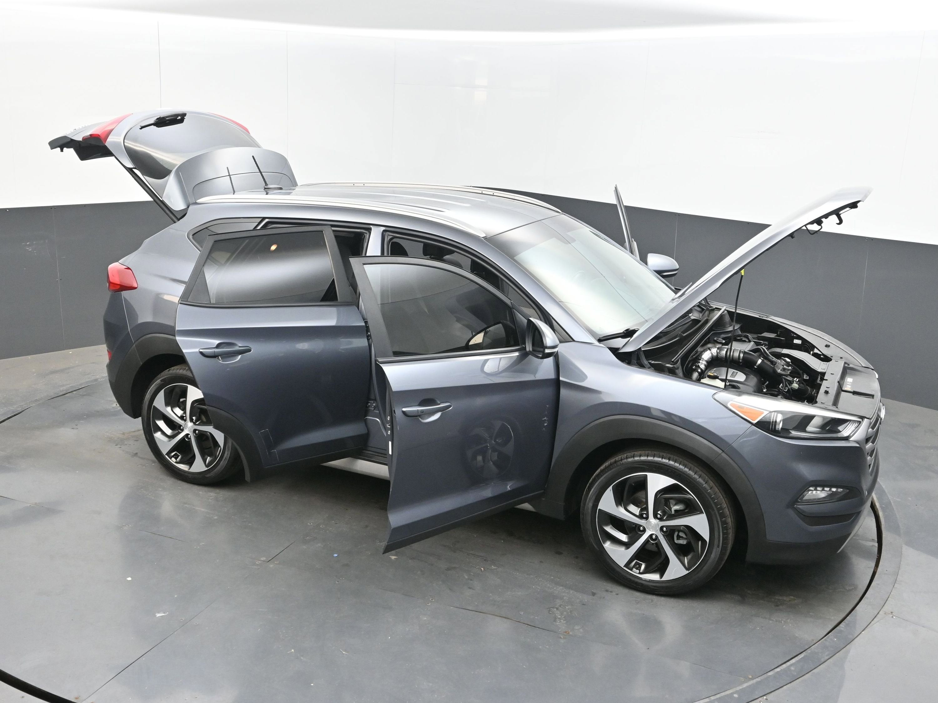 2017 Hyundai Tucson Sport