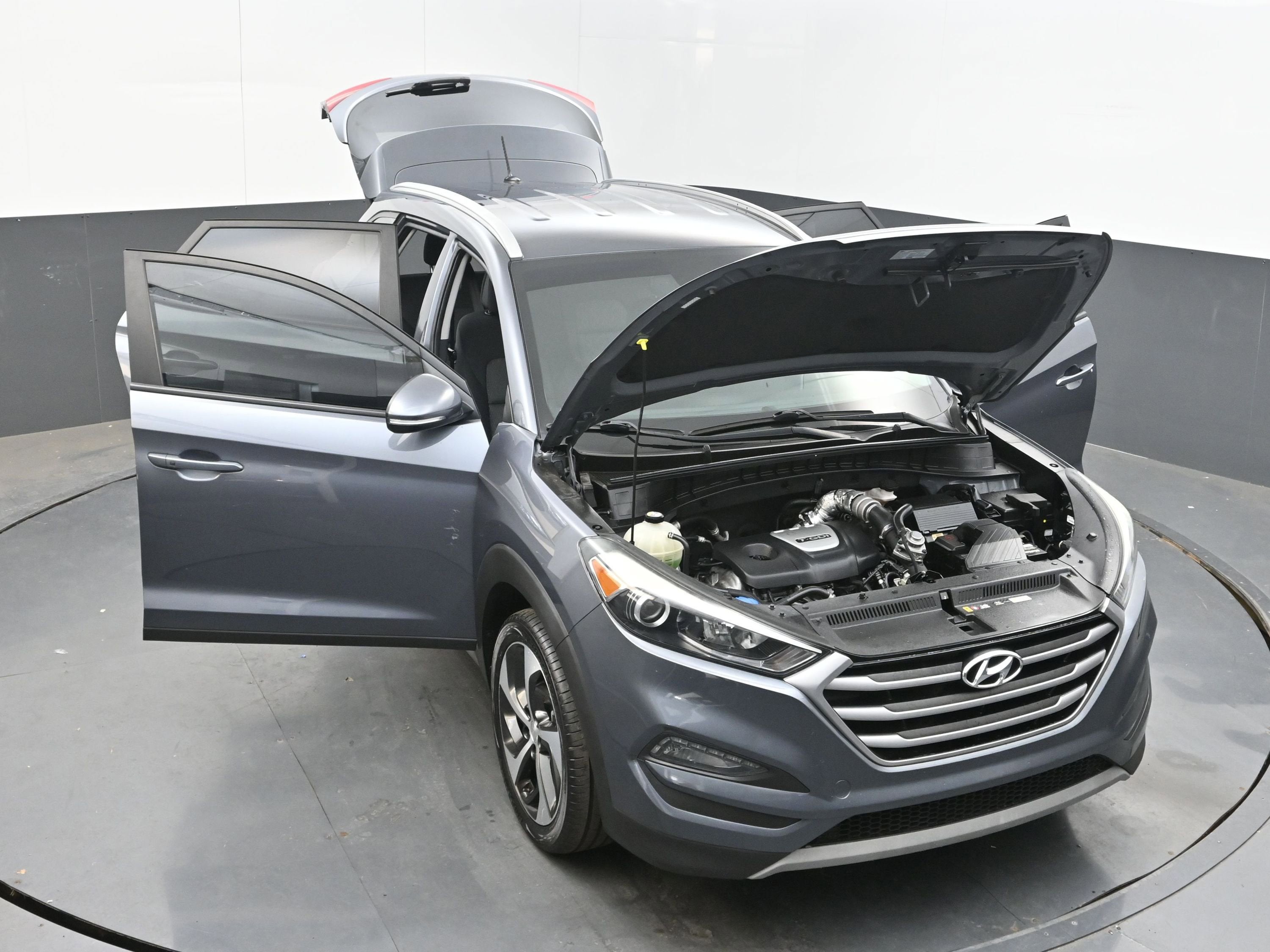 2017 Hyundai Tucson Sport