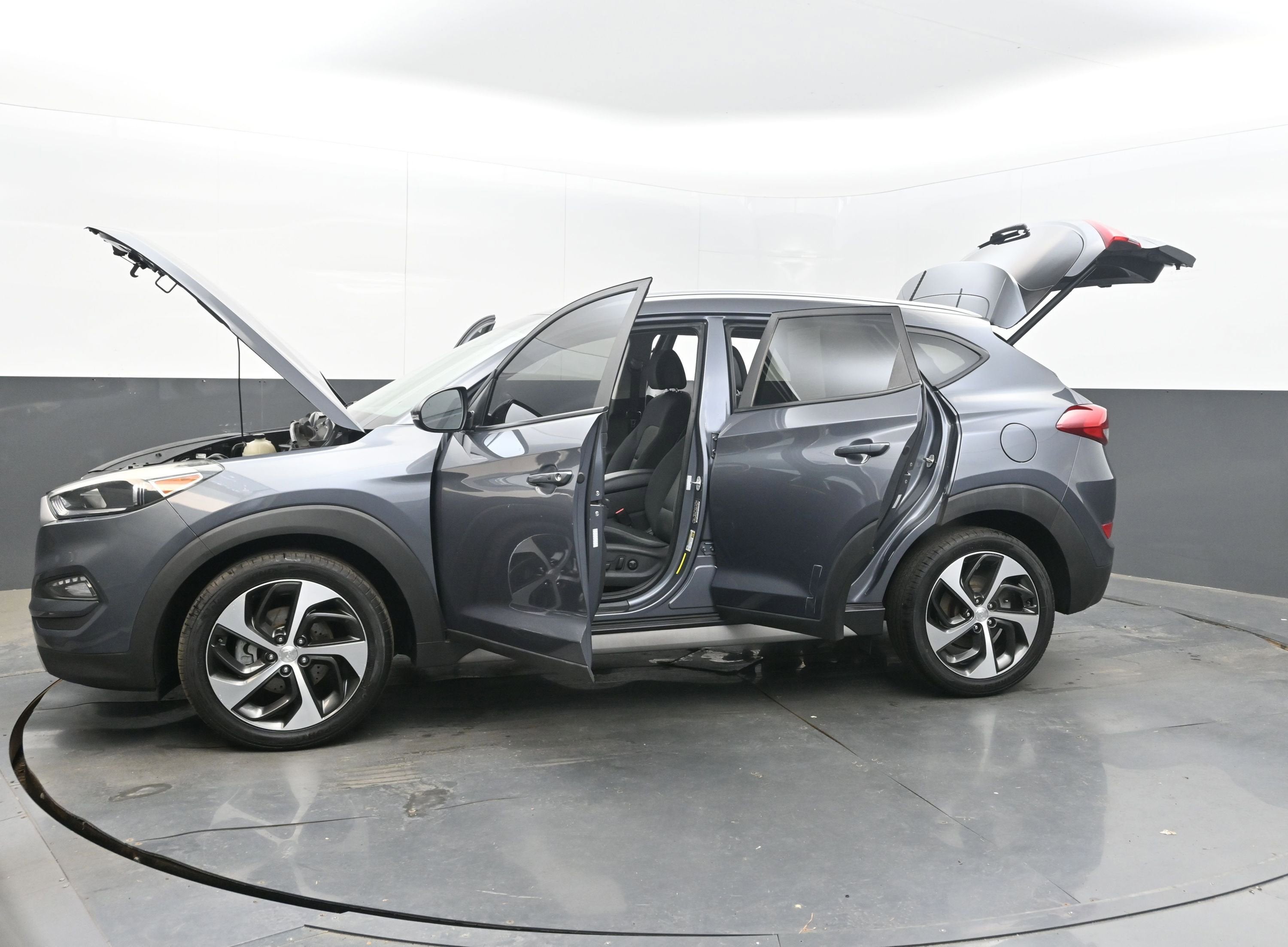 2017 Hyundai Tucson Sport