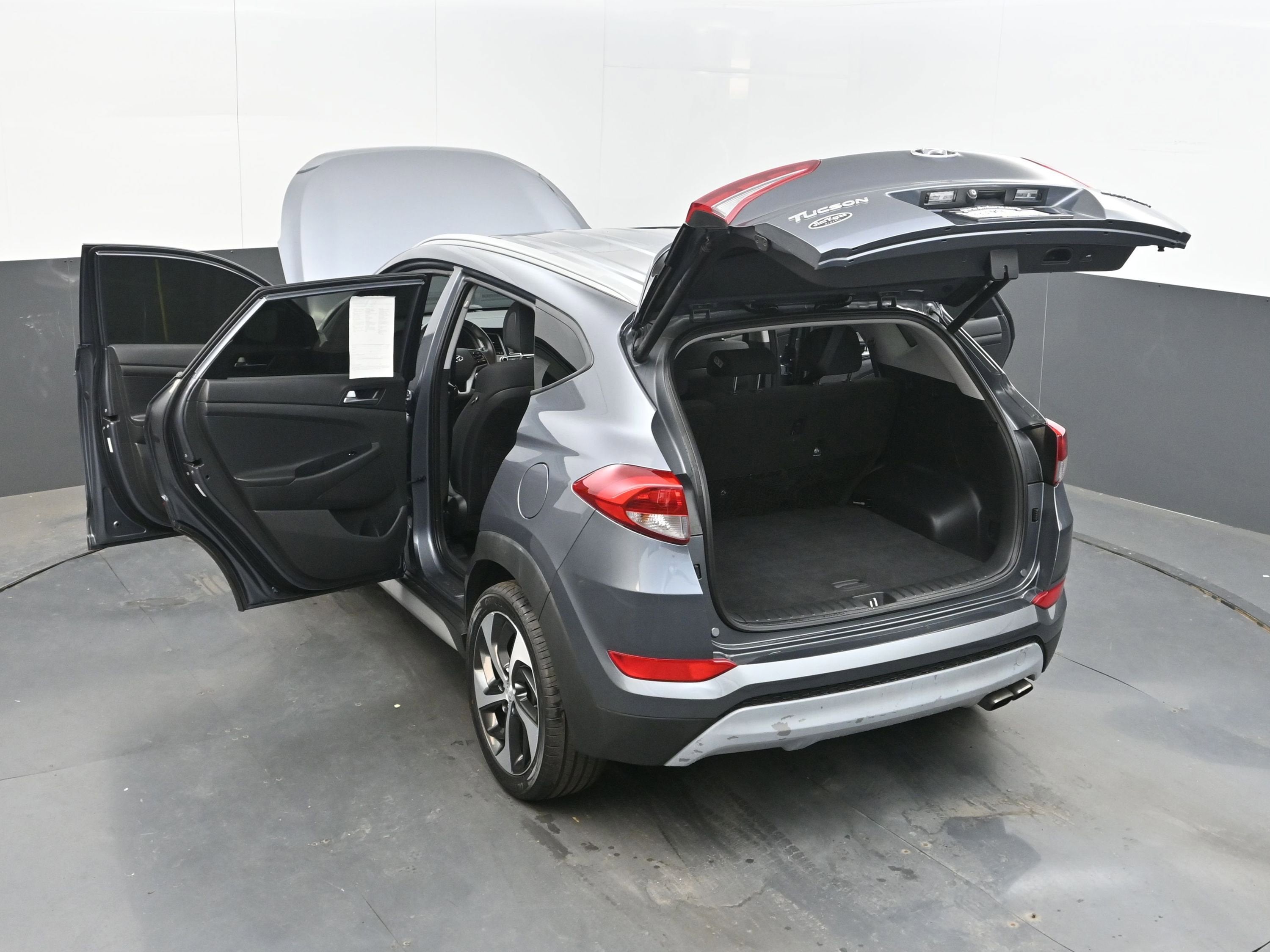 2017 Hyundai Tucson Sport