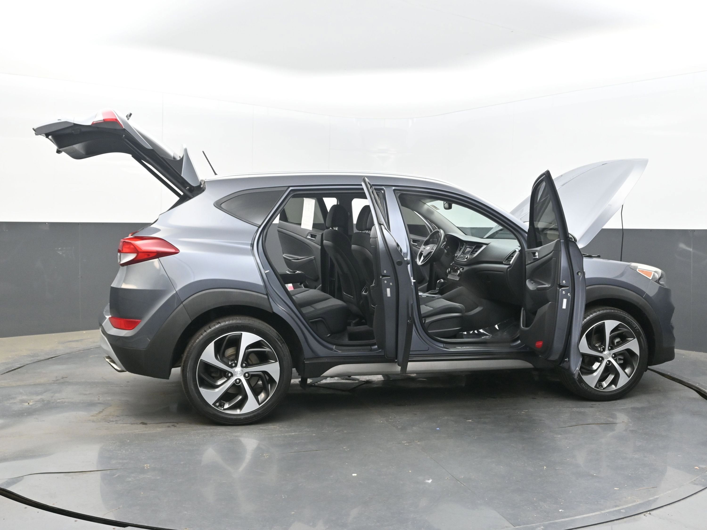 2017 Hyundai Tucson Sport