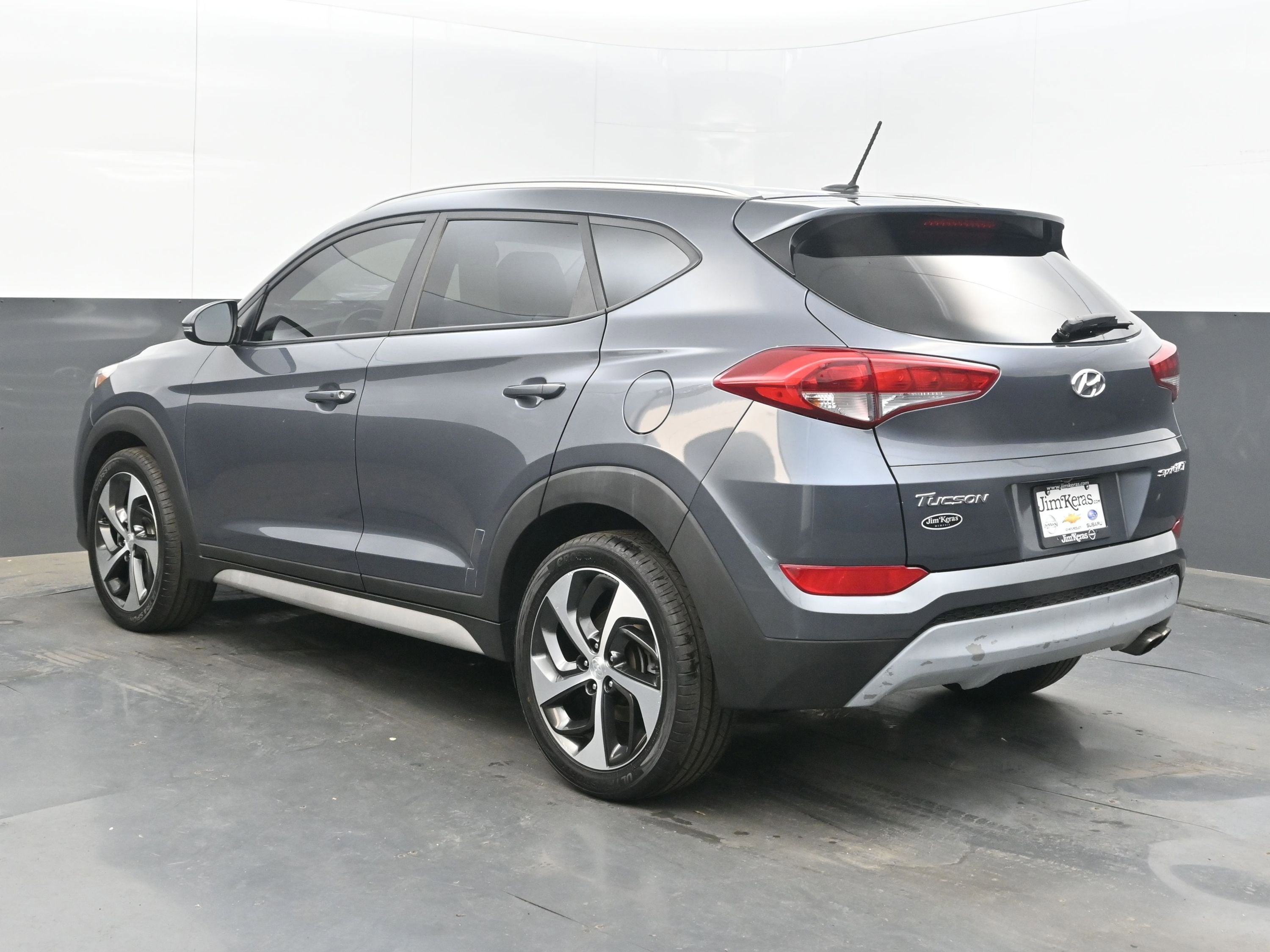 2017 Hyundai Tucson Sport