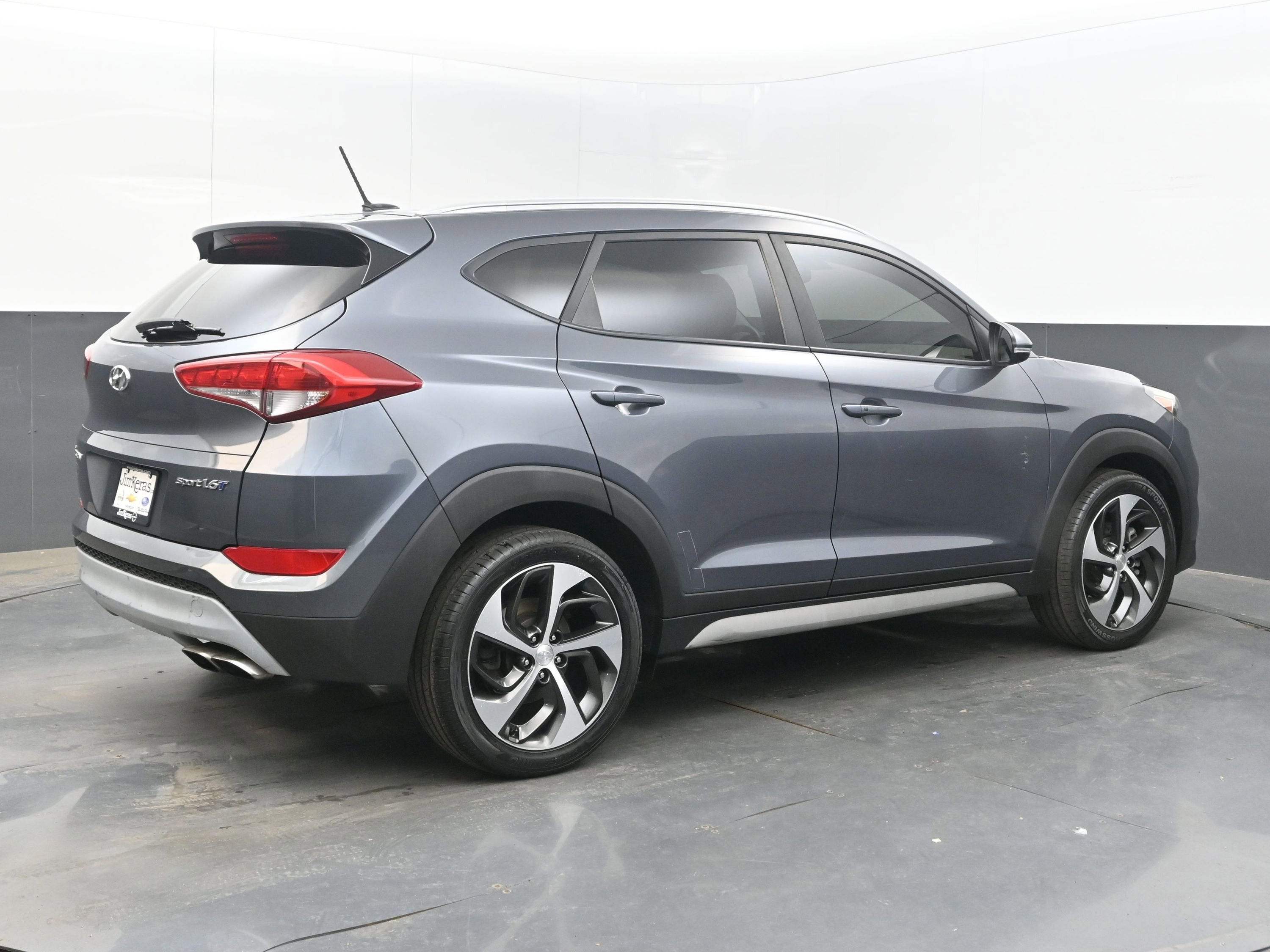 2017 Hyundai Tucson Sport