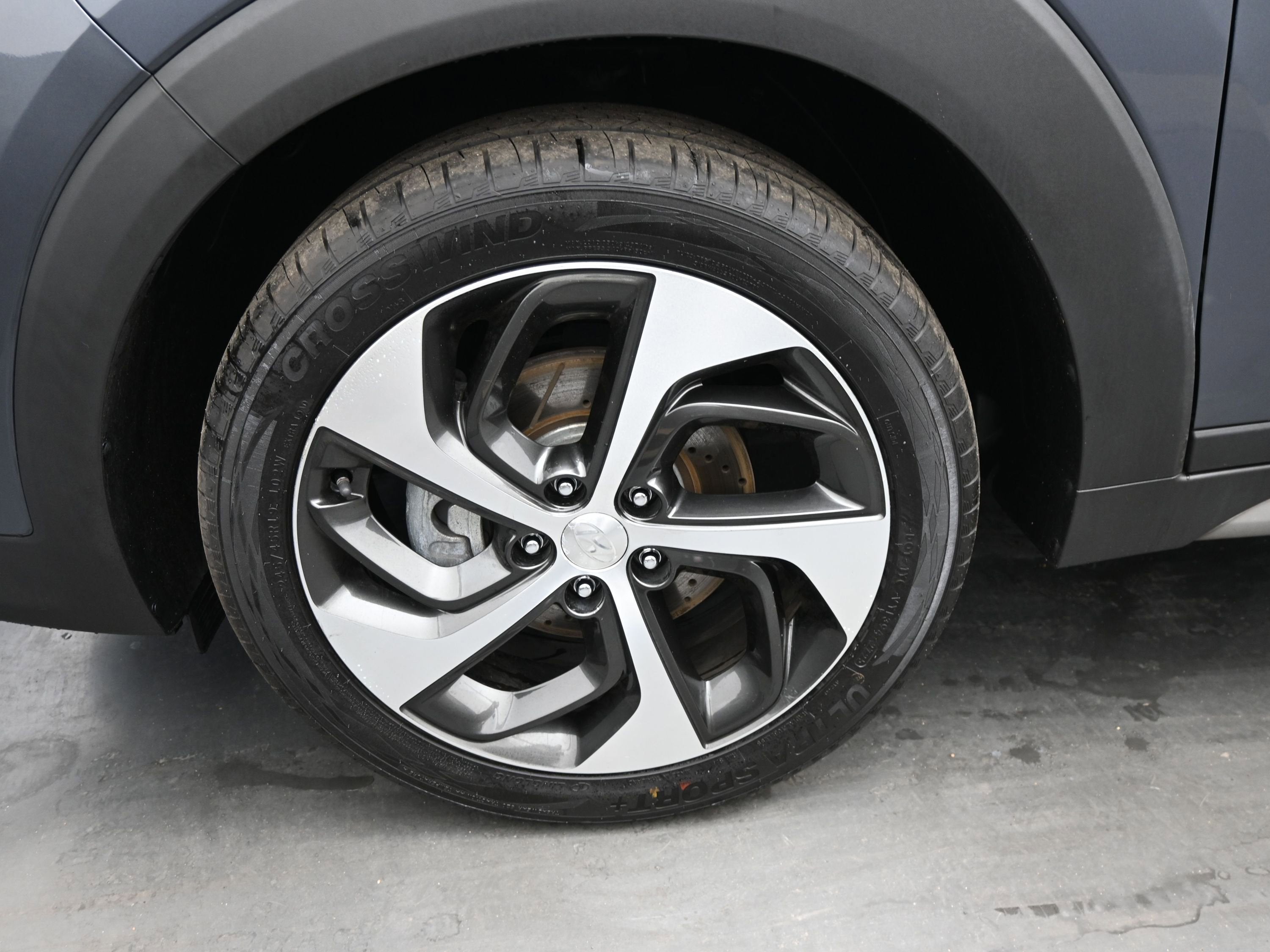 2017 Hyundai Tucson Sport