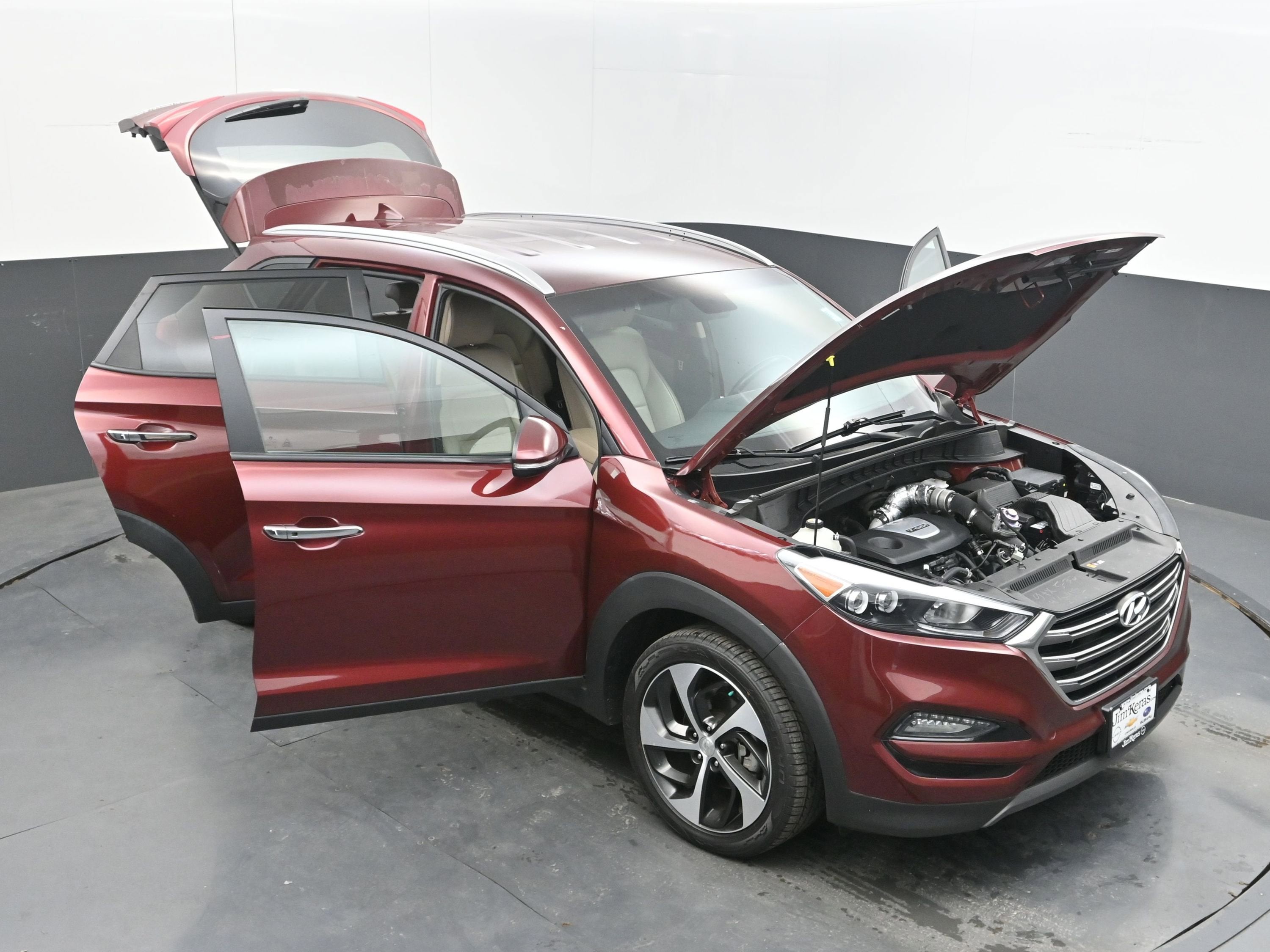 2016 Hyundai Tucson Limited